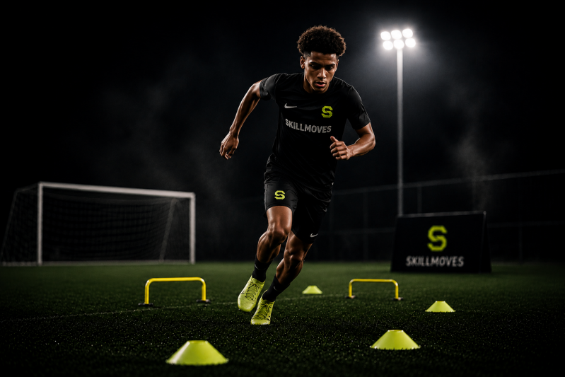 Prive training voetbal Skillmoves