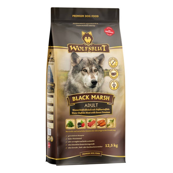 Wolfsblut Black March adult 12,5 kg