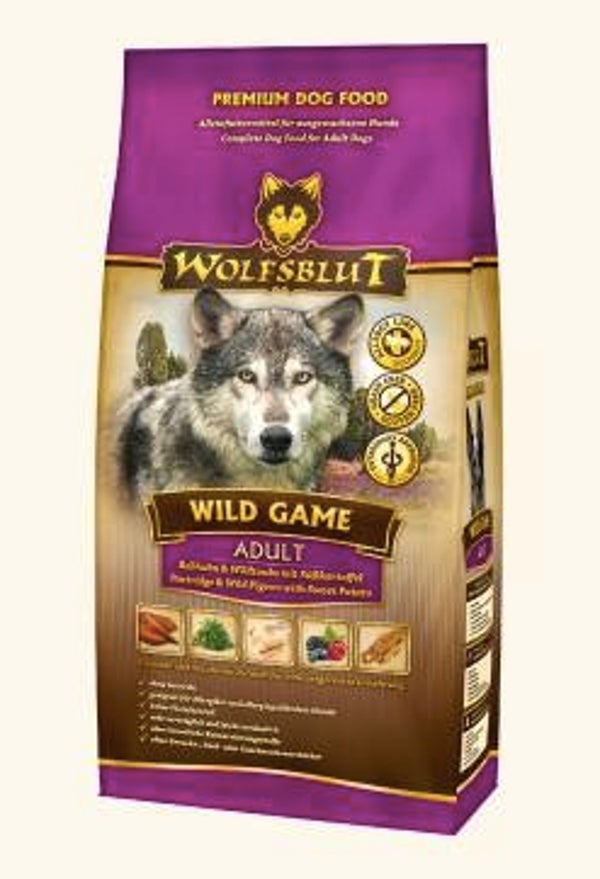 Wolfsblut Wild Game adult 12,5 kg