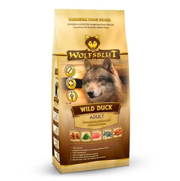 Wolfsblut Wild Duck adult 12,5 kg