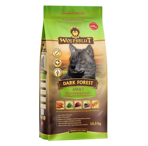 Wolfsblut Dark Forest adult 12,5 kg.