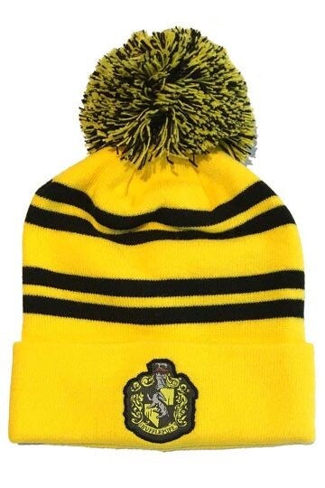 Hufflepuff Harry Potter Muts met Pompom