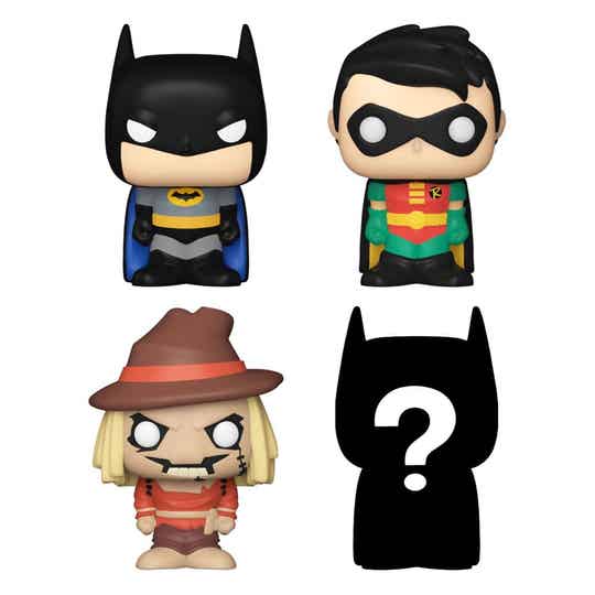DC Comics 4 Pack serie 1 Bitty Pop!