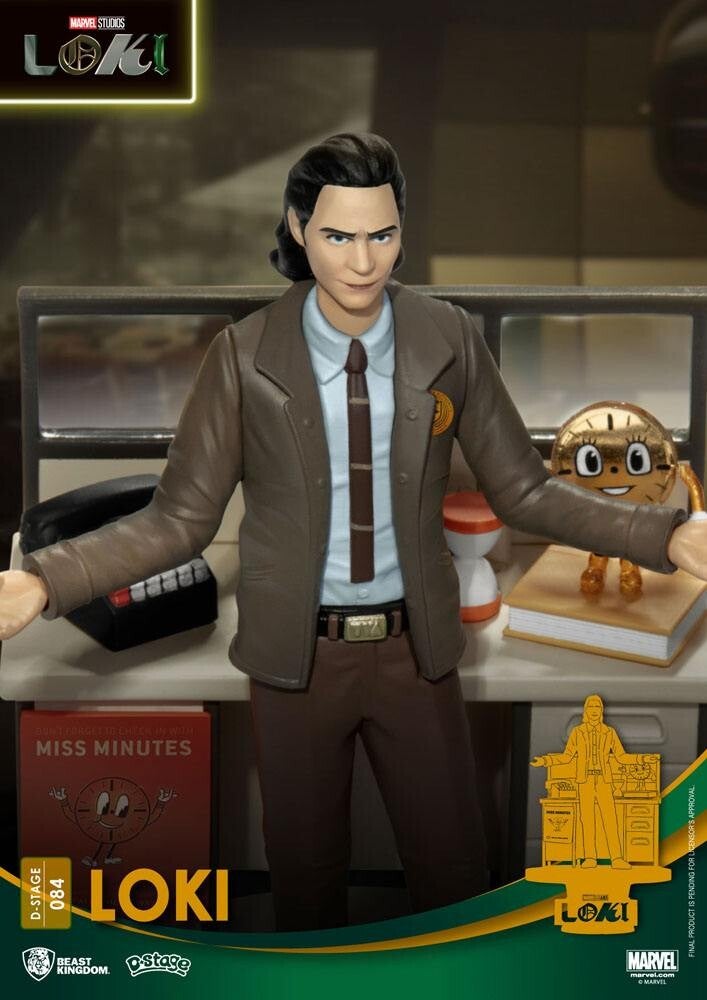 Loki D-Stage PVC Diorama Loki 16 cm