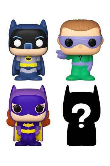DC Comics 4 Pack serie 4 Bitty Pop!