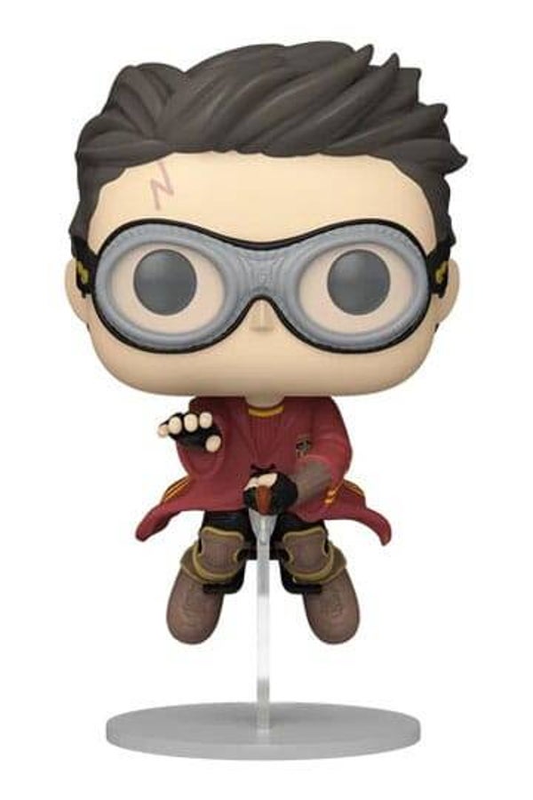 Harry Flying on Broom (Quidditch) Harry Potter Pop!Funko