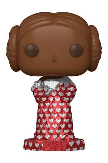 Leia Chocola Star Wars Valentines POP!Funko