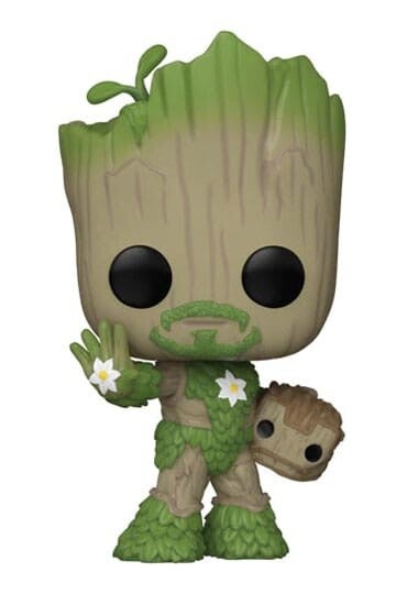 Groot als Iron Man We Are Groot Marvel Pop!Funko