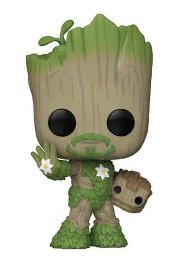Groot als Iron Man We Are Groot Marvel Pop!Funko