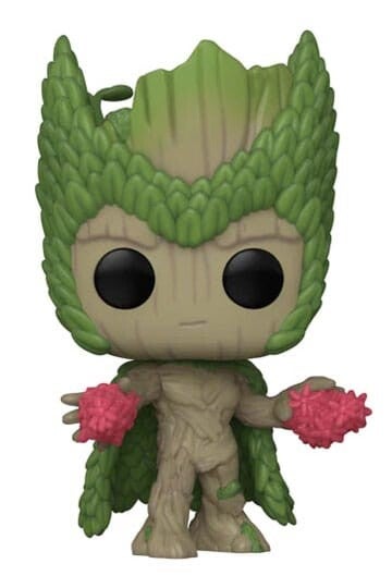Groot als Scarlet Witch We Are Groot Marvel Pop!Funko