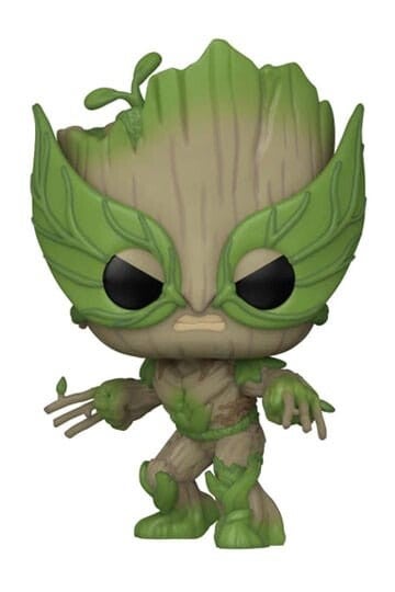 Groot als Wolverine We Are Groot Marvel Pop!Funko