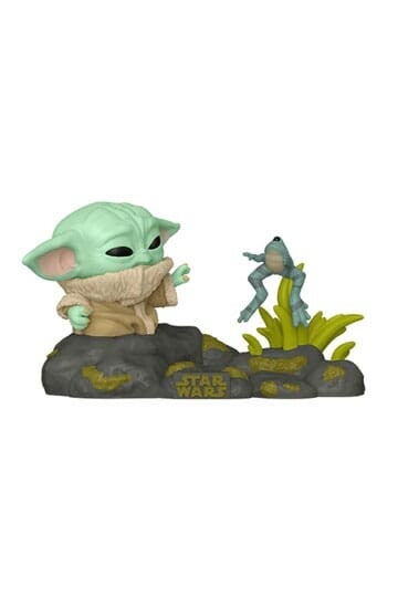 Grogu with Frog Star Wars Pop!Funko