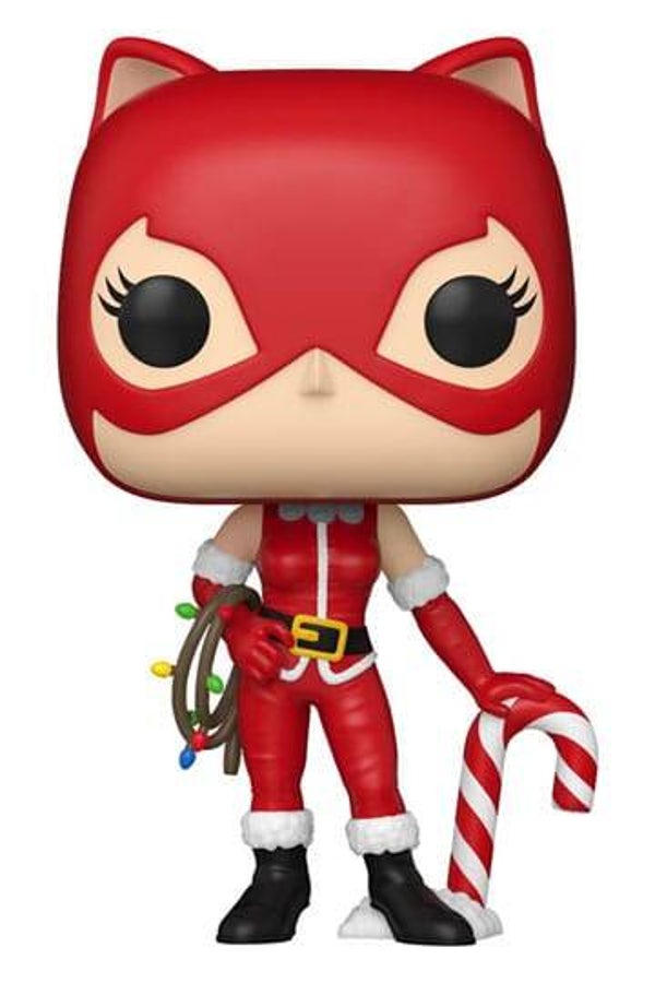 Catwoman Holiday 2024 DC Pop!Funko