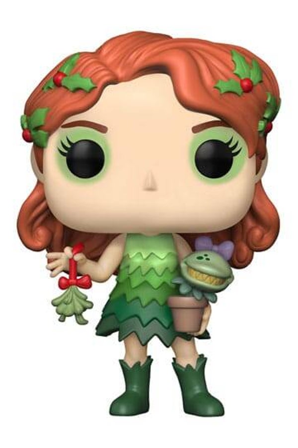 Poison Ivy Holiday 2024 DC Pop!Funko