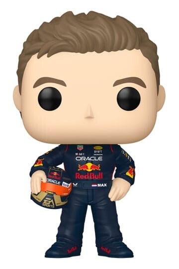 Max Verstappen met helm Pop!Funko