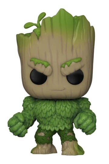 Groot als Hulk We Are Groot Marvel Pop!Funko