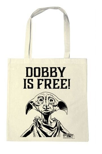 Dobby is Free! Harry Potter Tote bag