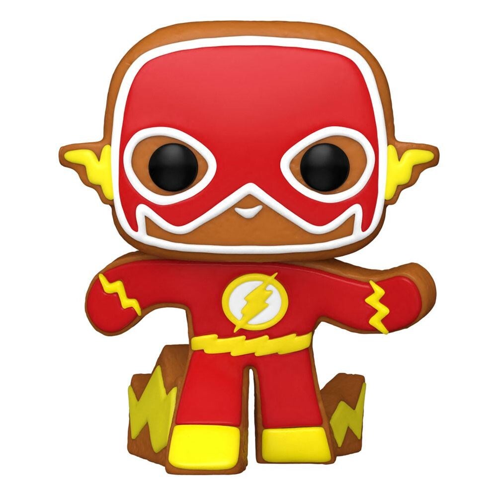 Gingerbread The Flash DC Holiday 2022 Pop!Funko