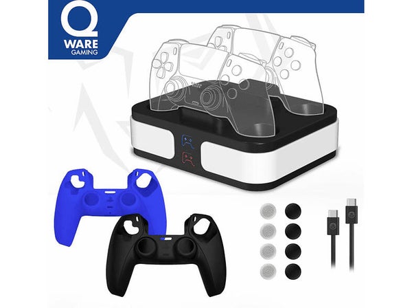 Dual Charging Bundel Playstation 5 QWare
