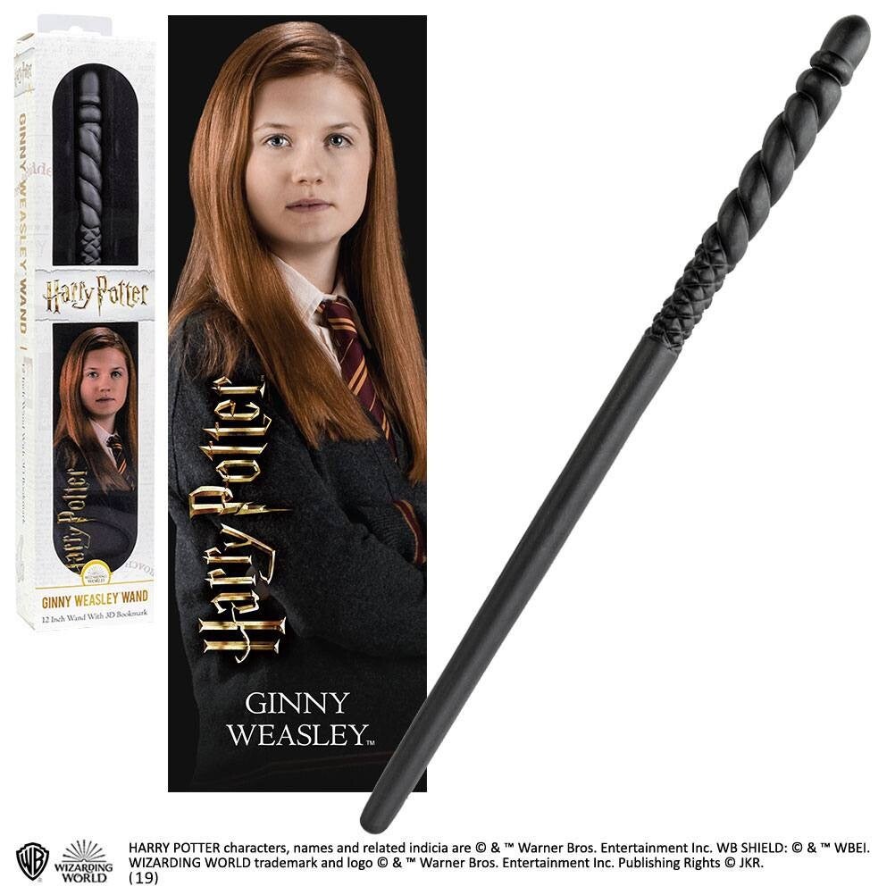 Ginny Weasley Harry Potter PVC Wand Replica 30 cm