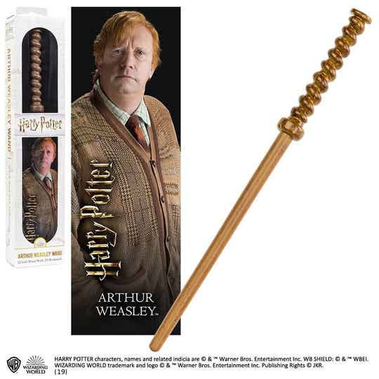 Arthur Weasley Harry Potter PVC Wand Replica 30 cm