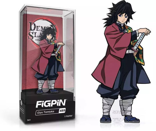 Giyu Tomioka Demon Slayer FiGPiN