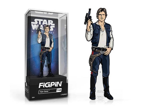 Han Solo Star Wars FiGPin