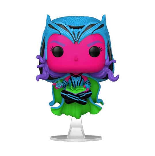 Scarlet Witch Blacklight WandaVision Marvel Pop!Funko