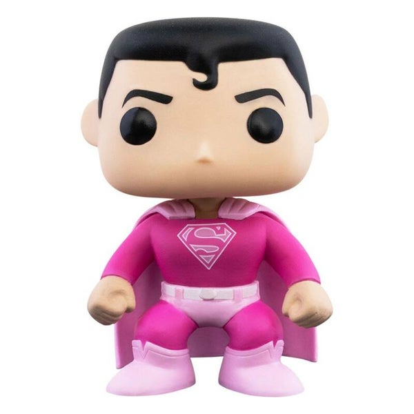 Superman Breast Cancer Awareness DC Comics Pop!Funko