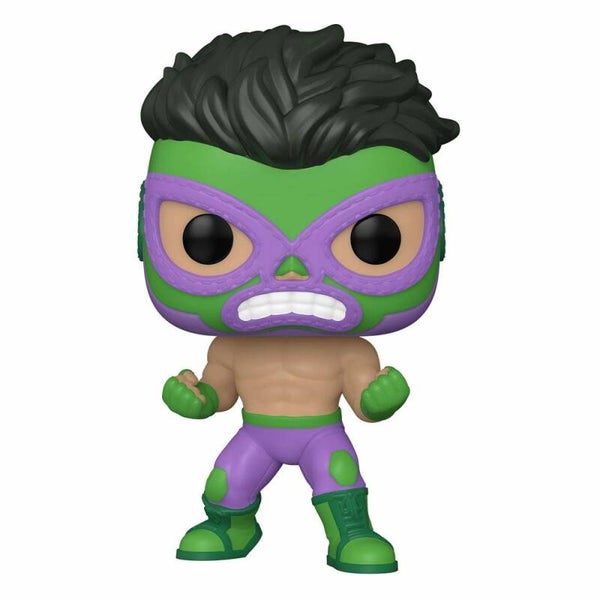 El Furioso Hulk Marvel Luchadores Pop!Funko