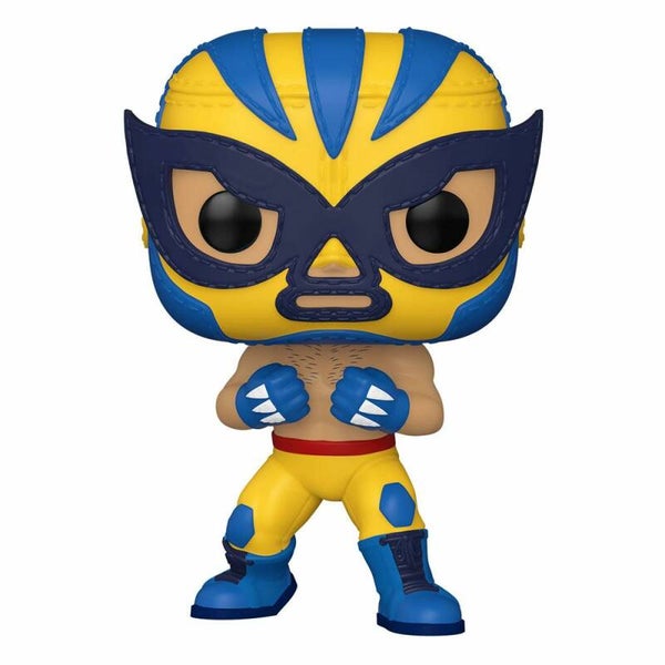 El Animal Indestructible Wolverine Marvel Luchadores Pop!Funko