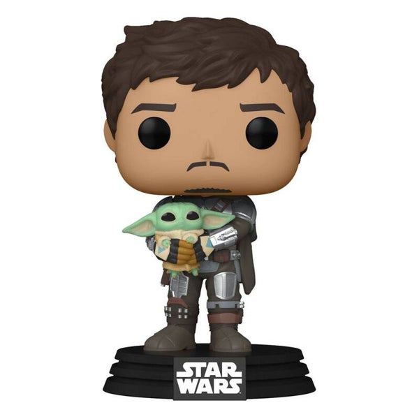 The Mandalorian met Grogu Star Wars Pop!Funko