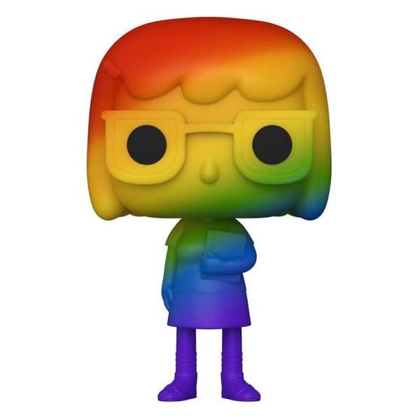 Tina Belcher Bob's Burgers Rainbow Pride Pop!Funko