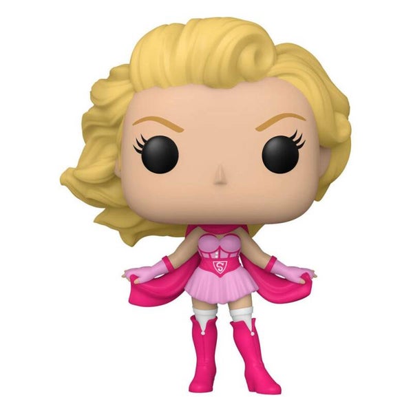 Bombshell Supergirl Breast Cancer Awareness DC Comics Pop!Funko