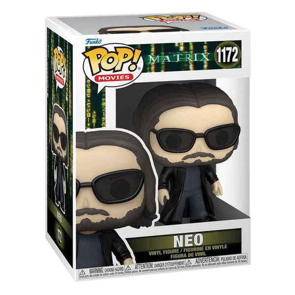 Neo The Matrix 4 Pop!Funko