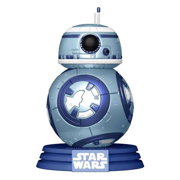 BB-8 (Metallic) Star Wars Make a Wish 2022 Pop!Funko