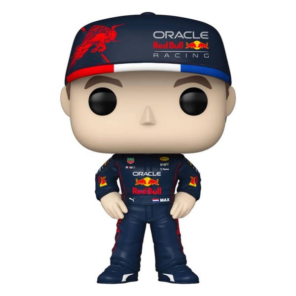 Max Verstappen Oracle Red Bull Racing Formule 1 Pop!Funko