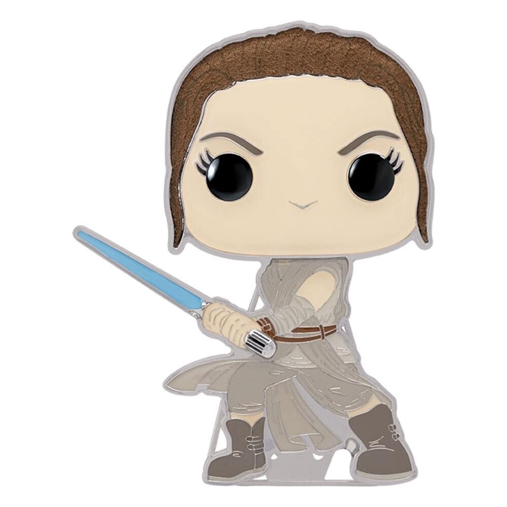 Rey Enamel Pin Star Wars Pop!Pin Glow in the Dark