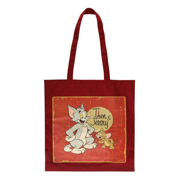 Tom and Jerry Vintage Tote Bag
