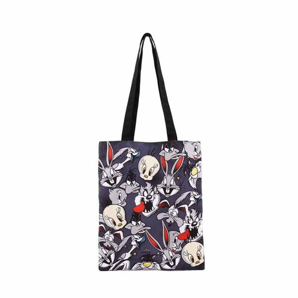 Looney Tunes Folks Tote Bag