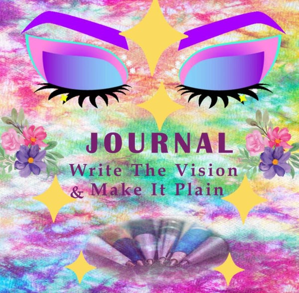 Write The Vision & Make It Plain Journal