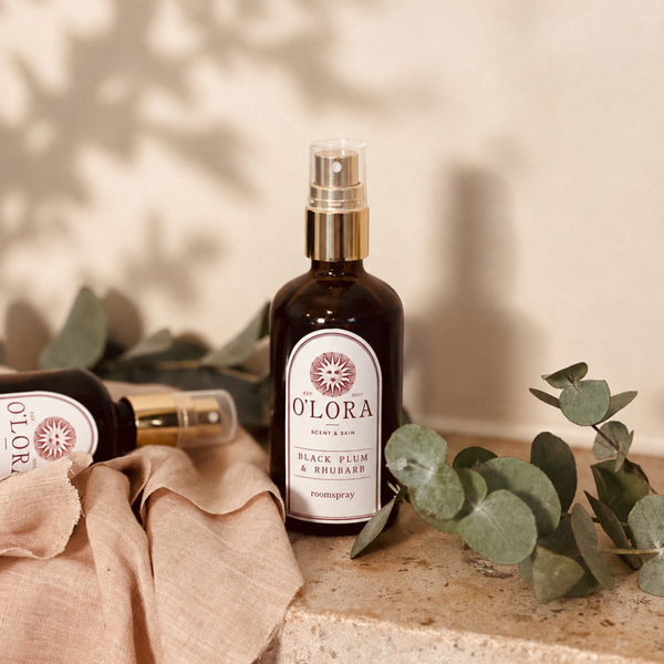 Roomspray Black Plum & Rhubarb