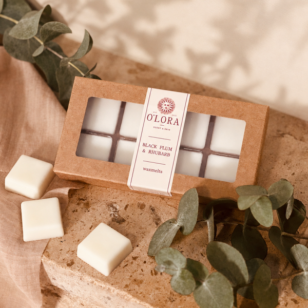 Wasmelts Black Plum & Rhubarb
