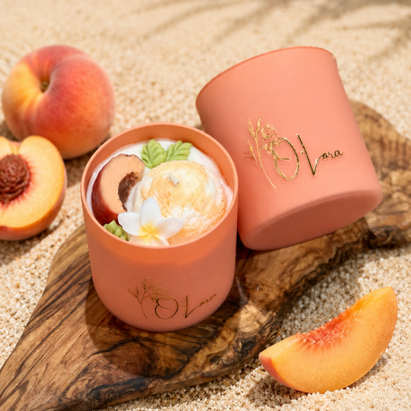 Geurkaars Mango & Peach