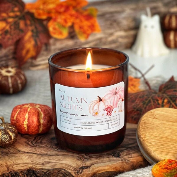 Geurkaars 'Autumn Nights'