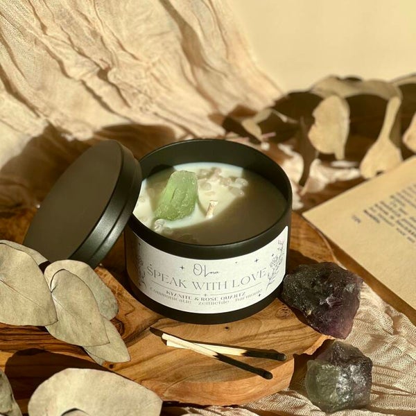 Geurkaars Speak With Love
