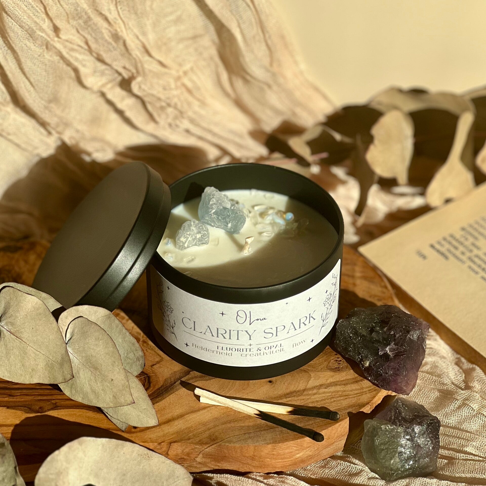 Geurkaars Clarity Spark