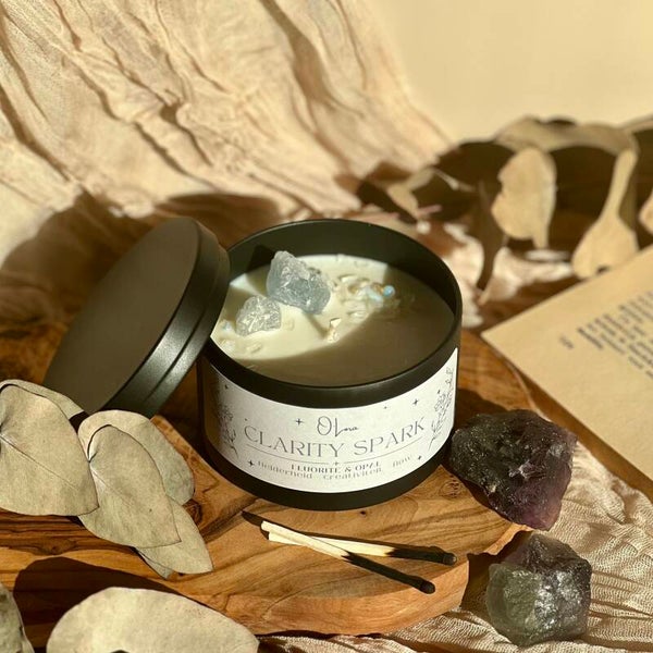 Geurkaars Clarity Spark
