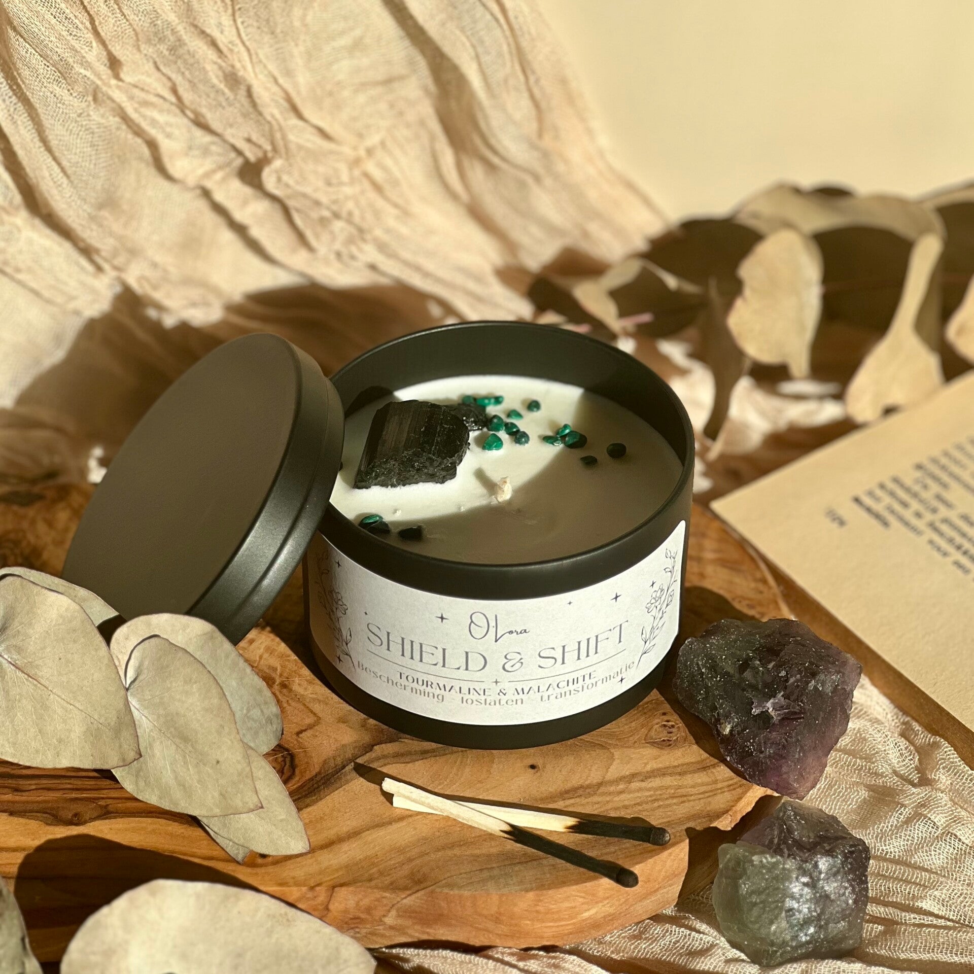 Geurkaars Shield & Shift