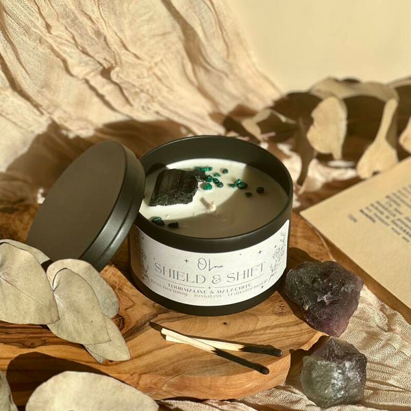 Geurkaars Shield & Shift